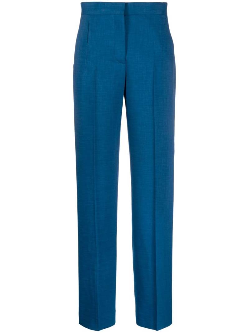 Tory Burch Hose mit hohem Bund - Blau von Tory Burch