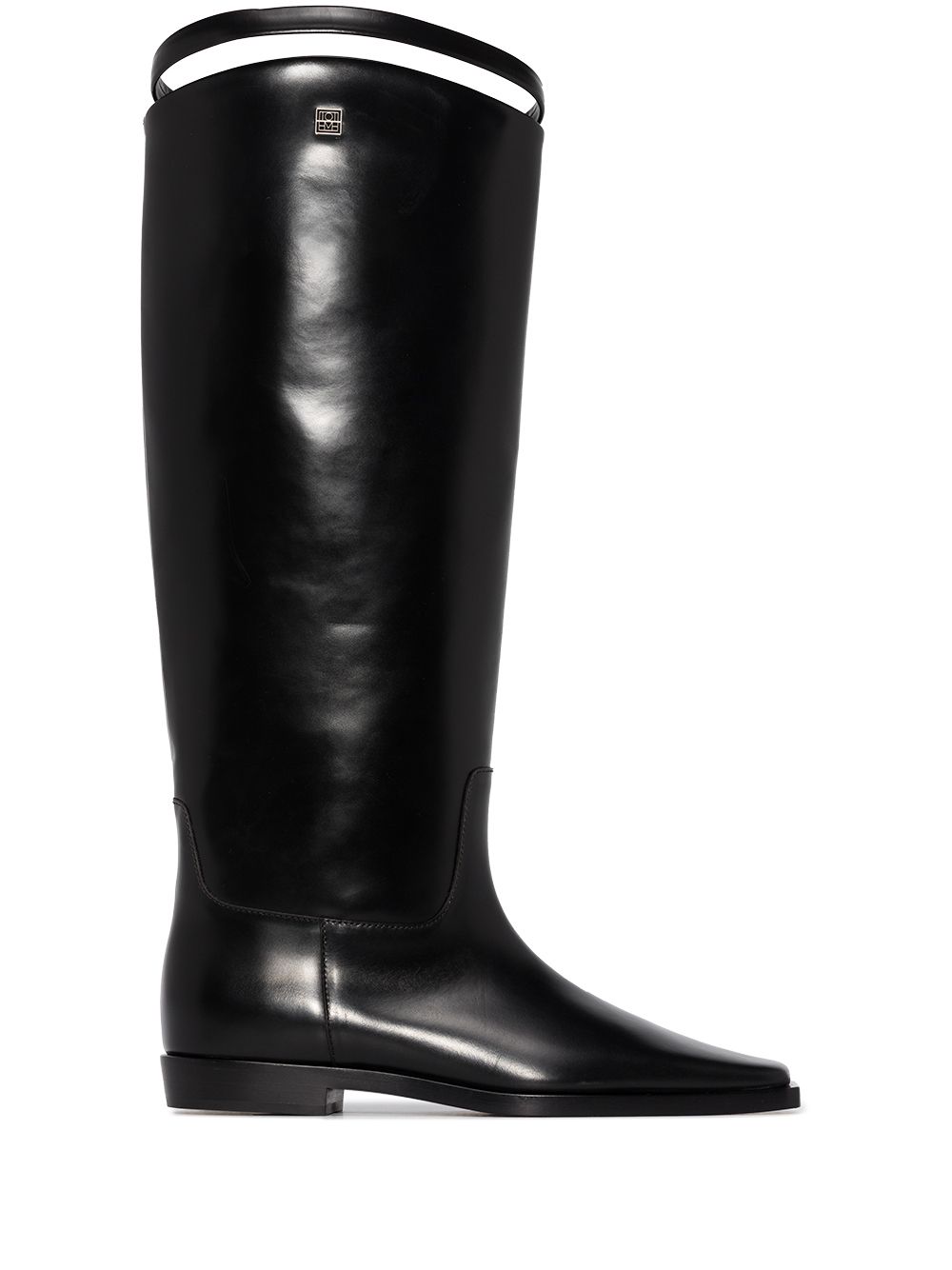 TOTEME Stiefel mit eckiger Kappe - Schwarz von TOTEME