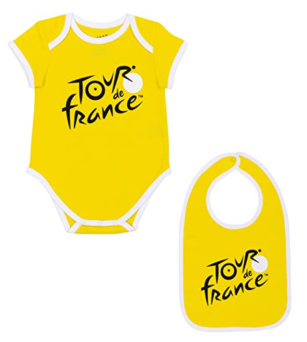 Tour de France Body Lätzchen Leader – Offizielle Kollektion Radfahren – Größe 3 Monate Tour de France Body Lätzchen Leader – Offizielle Kollektion Radfahren – Größe 3 Monate von Tour de France