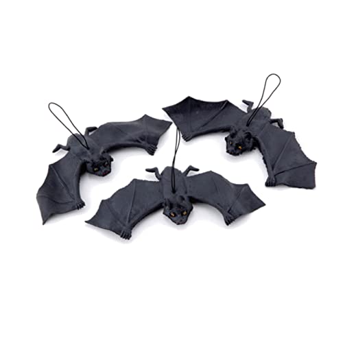 Toyvian Spielzeug Für Kinder 10st Hängende Fledermaus Spielzeug Halloween Spielset Für Kinder von Toyvian