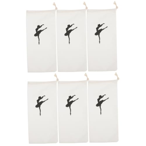 Toyvian 2 Sätze Tanzschuhtasche Tanztasche Mädchen Ballett Schuhbeutel Zur Aufbewahrung Aufbewahrungstaschen Mit Kordelzug Schuhbeutel Mit Kordelzug Segeltuch 6 Stücke * 2 Toyvian 2 Sätze Tanzschuhtasche Tanztasche Mädchen Ballett Schuhbeutel Zur Aufbewahrung Aufbewahrungstaschen Mit Kordelzug Schuhbeutel Mit Kordelzug Segeltuch 6 Stücke * 2 von Toyvian