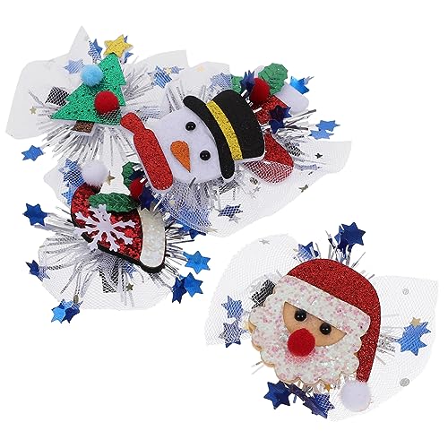 Toyvian 5St funkelnde Haarspangen Weihnachtshaarnadeln cute hair clips weihnachtshaarspangen weihnachtsdeko Weihnachts-Haarspangen für Kleinkinder Weihnachtskopfschmuck gefühlt Toyvian 5St funkelnde Haarspangen Weihnachtshaarnadeln cute hair clips weihnachtshaarspangen weihnachtsdeko Weihnachts-Haarspangen für Kleinkinder Weihnachtskopfschmuck gefühlt von Toyvian
