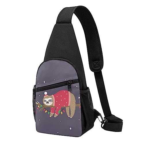 Merry Christmas bedruckte Brusttasche, taktische Brusttasche, Lauftasche, Bauchtasche, Radfahren, Brusttasche, Schwarz, Einheitsgröße, mehrfarbig, Einheitsgröße, Sling Rucksäcke Merry Christmas bedruckte Brusttasche, taktische Brusttasche, Lauftasche, Bauchtasche, Radfahren, Brusttasche, Schwarz, Einheitsgröße, mehrfarbig, Einheitsgröße, Sling Rucksäcke von TradesForU