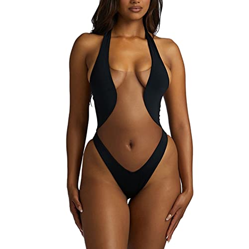 Transparente Reizwäsche Damen Sexy Dessous Damen Für Sex Brustfrei BH Damen Unterwäsche Baumwolle Pyjama Damen Baumwolle Schlafanzughose Lustige Geschenke Seamless Underwear von Trailrest