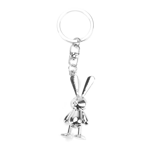 Cute Und Personalisierte Schlüsselanhänger Mit Einem Niedlichen Kleinen Hasen in Edelstahl, Geschenke Für Frauen, Guter Freundinnen Und Zur Geburtstag, Geschenk Für Freundin, Geschenk Freundin Cute Und Personalisierte Schlüsselanhänger Mit Einem Niedlichen Kleinen Hasen in Edelstahl, Geschenke Für Frauen, Guter Freundinnen Und Zur Geburtstag, Geschenk Für Freundin, Geschenk Freundin von Tranbath