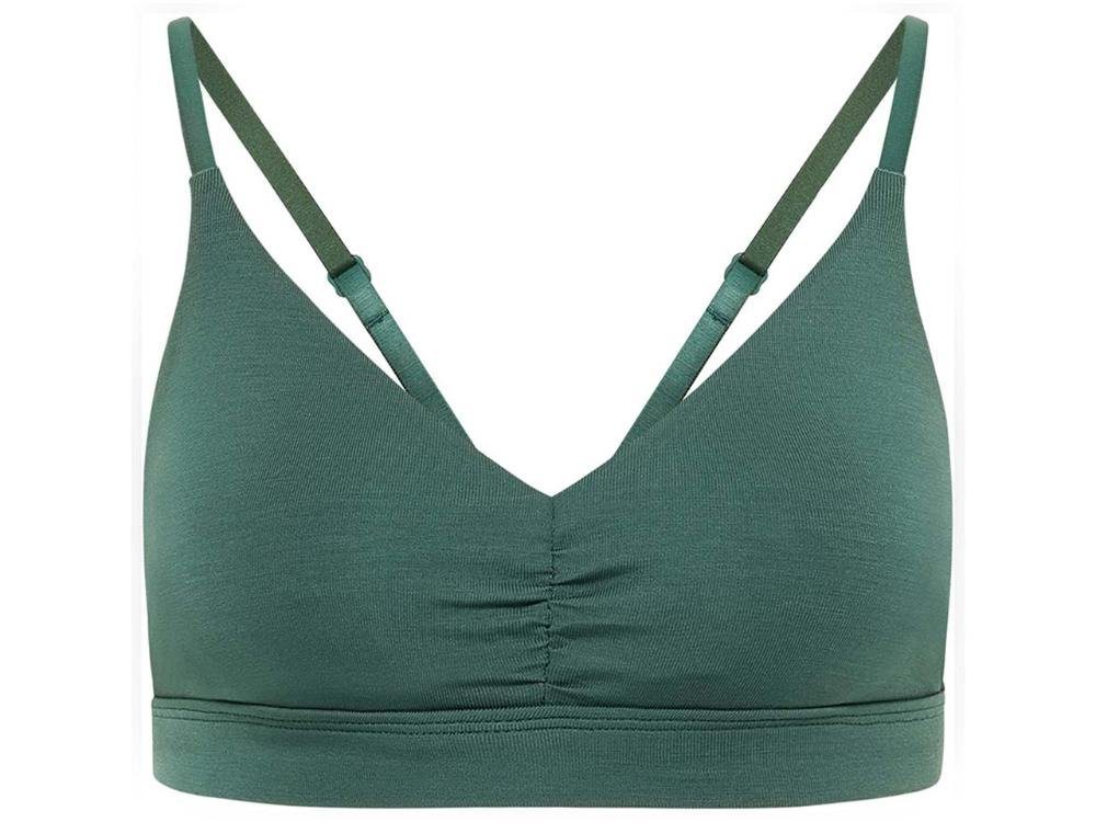 Tranquillo Bralette tranquillo Damen-Triangle-Bralette aus Tencel von Tranquillo