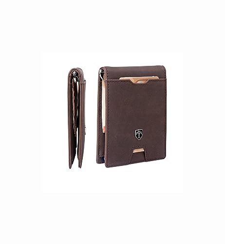 TRAVANDO Geldbeutel Männer mit Geldklammer Athen Geldbörse Herren Kartenetui Slim Portemonnaie Wallet Portmonaise klein Geldtasche Portmonee RFID Kreditkartenetui Brieftasche Mini Etui EC Geschenk TRAVANDO Geldbeutel Männer mit Geldklammer Athen Geldbörse Herren Kartenetui Slim Portemonnaie Wallet Portmonaise klein Geldtasche Portmonee RFID Kreditkartenetui Brieftasche Mini Etui EC Geschenk von TRAVANDO
