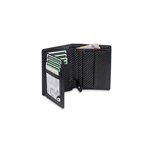 TRAVANDO Geldbörse Herren Dublin - TÜV geprüft - 13 Kartenfächer - Hochformat - RFID Schutz - Geschenk für Männer - inklusive Geschenk Box - Designed in Germany TRAVANDO Geldbörse Herren Dublin - TÜV geprüft - 13 Kartenfächer - Hochformat - RFID Schutz - Geschenk für Männer - inklusive Geschenk Box - Designed in Germany von TRAVANDO