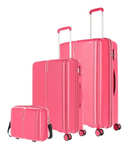 Travelite Vaka - Trolley Set L&M + Beautycase 3tlg. cyclam von Travelite