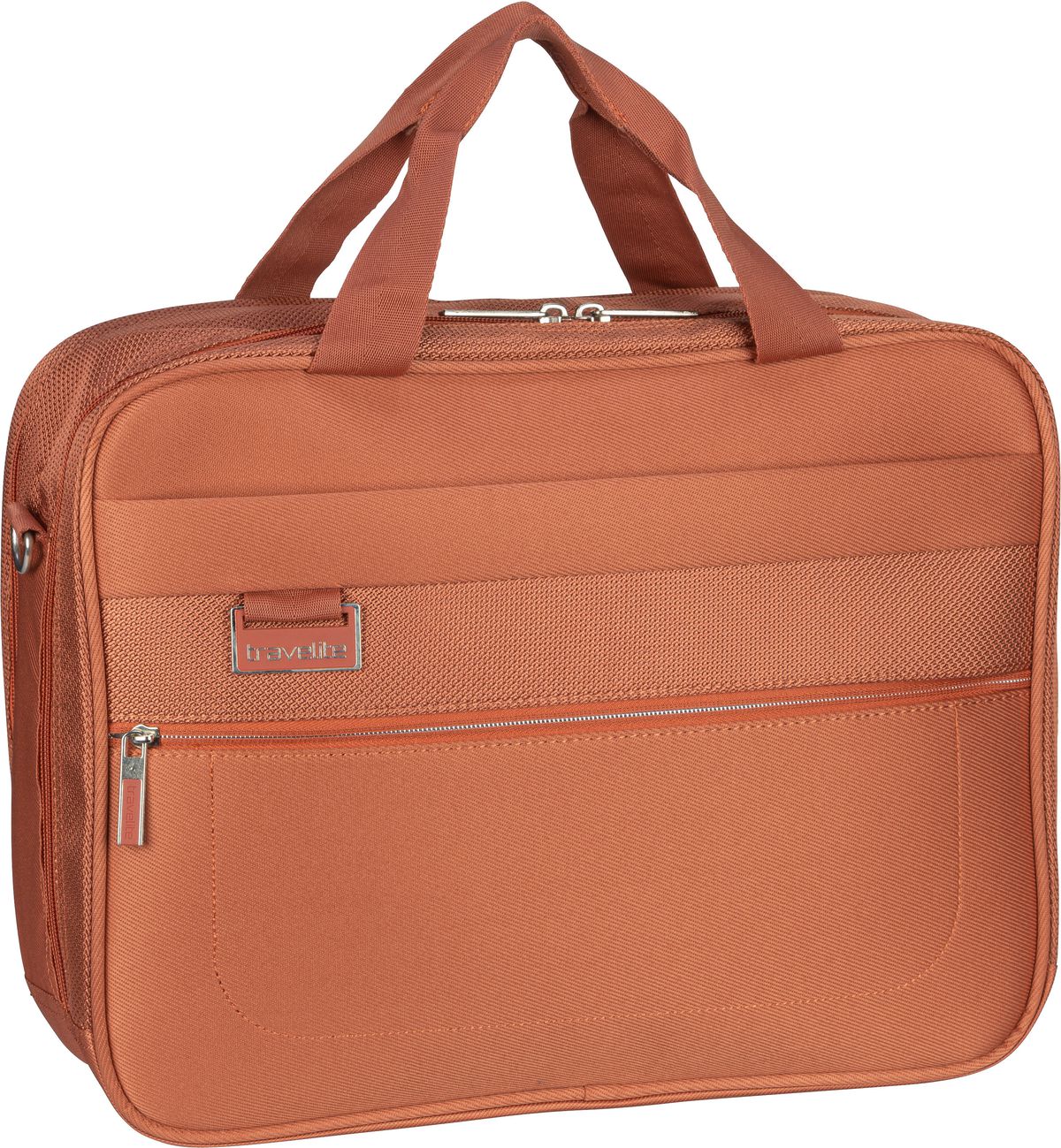 travelite Miigo Bordbag  in Orange (16 Liter), Aktentasche von Travelite