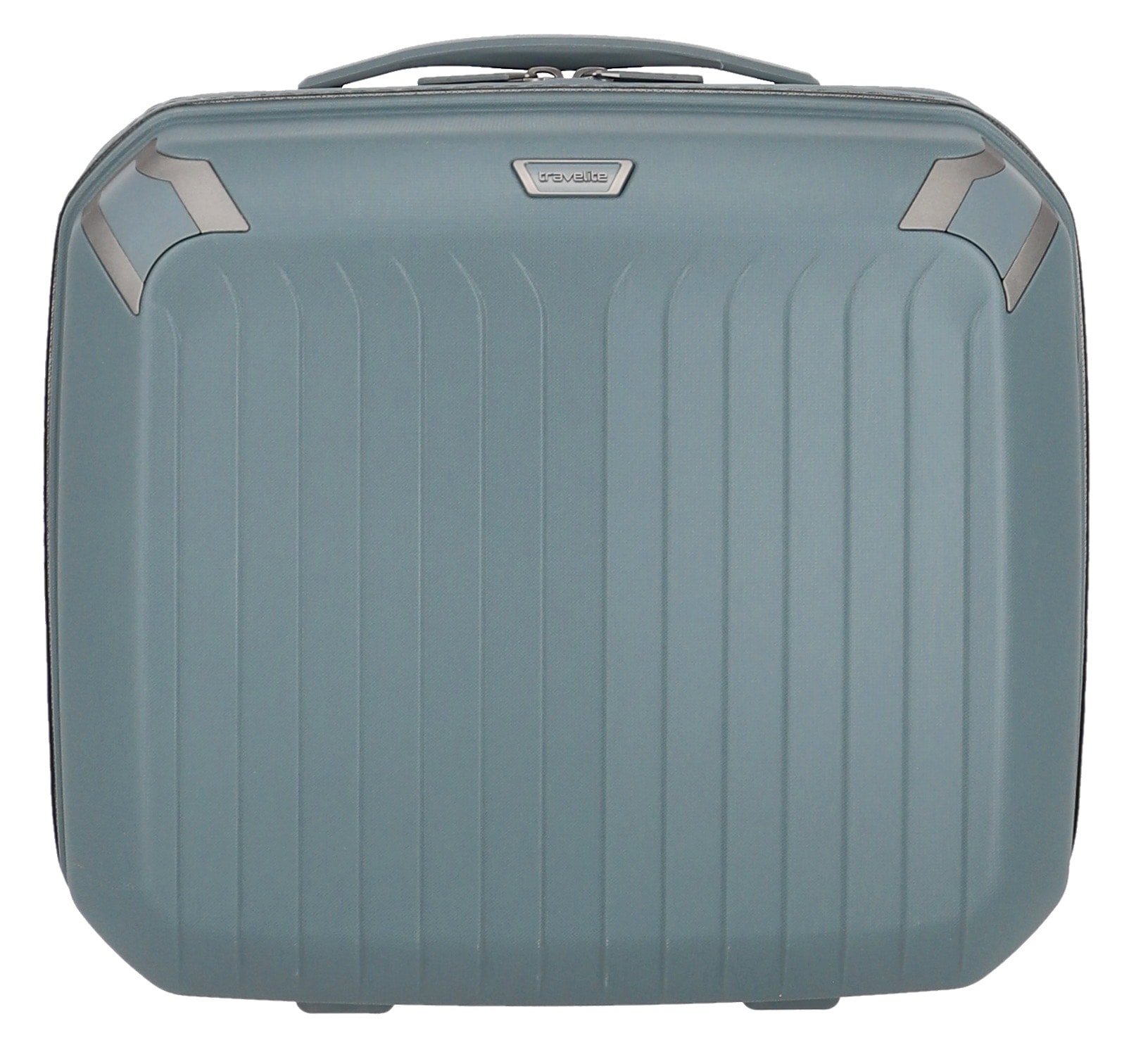 travelite Beautycase "Beautycase ELVAA", Kosmetikkoffer Trolley-Aufsteckfunktion, passend dazu Koffer ELVAA von Travelite