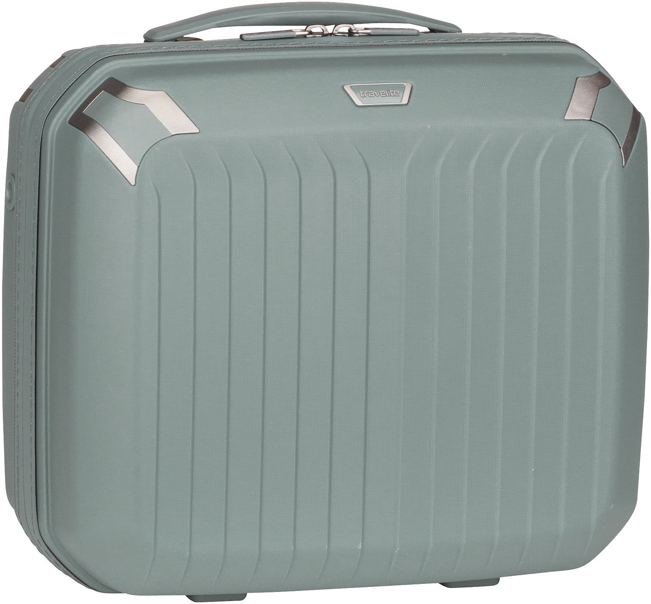 travelite Elvaa Beautycase  in Petrol (20 Liter), Kulturbeutel von Travelite