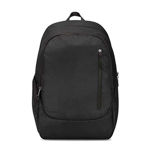 Travelon Unisex Urban Messenger Bag, Schwarz, Einheitsgröße, Rucksack von Travelon