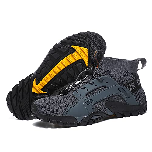 Treer Damen Herren Barfussschuhe Herren Badeschuhe Strandschuhe Herren Segelschuhe Wasserschuhe Barfusslaufschuhe Sommer Zehenschuhe Neoprenschuhe Segelschuhe Schuhe Wassersport Wanderschuhe von Treer