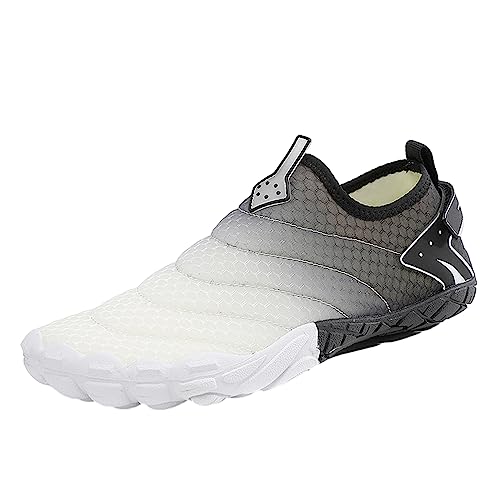 Treer Herren Damen Barfussschuhe, Herren Badeschuhe Strandschuhe Herren Segelschuhe Wasserschuhe Barfusslaufschuhe Liebhaber Wassersport Outdoor Schuhe von Treer