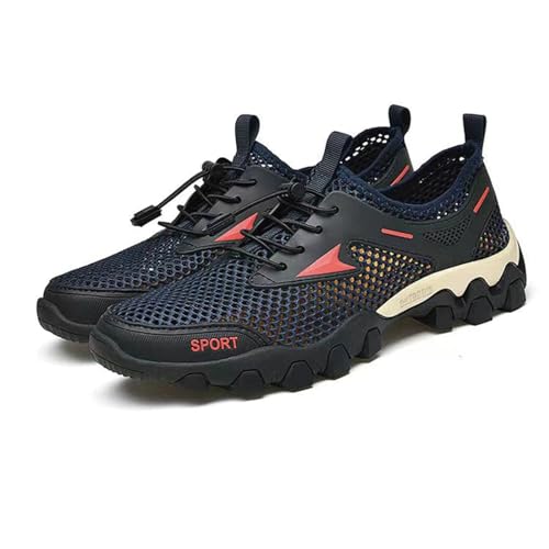 Treer Herren Damen Barfussschuhe Herren Badeschuhe Strandschuhe Dauerhaft Herren Segelschuhe Wasserschuhe Barfusslaufschuhe Regnerische Jahreszeit Zehenschuhe Neoprenschuhe von Treer