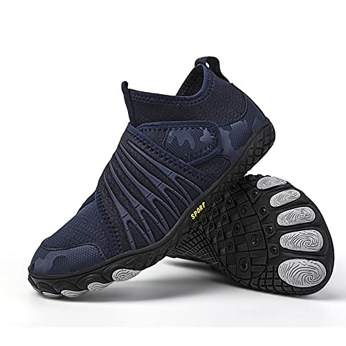 Treer Sommer Damen Herren Barfussschuhe Badeschuhe Strandschuhe Herren Segelschuhe Wasserschuhe Barfusslaufschuhe Zehenschuhe Neoprenschuhe Segelschuhe Schuhe Wassersport Klettern Outdoor von Treer