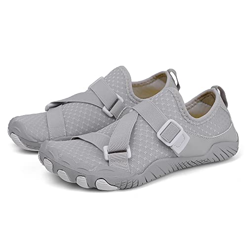 Treer Sommer Damen Herren Barfussschuhe Badeschuhe Strandschuhe Herren Segelschuhe Wasserschuhe Barfusslaufschuhe Zehenschuhe Neoprenschuhe Segelschuhe Schuhe Wassersport Klettern Unisex 35-46 Treer Sommer Damen Herren Barfussschuhe Badeschuhe Strandschuhe Herren Segelschuhe Wasserschuhe Barfusslaufschuhe Zehenschuhe Neoprenschuhe Segelschuhe Schuhe Wassersport Klettern Unisex 35-46 von Treer