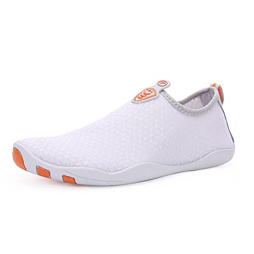 Treer Sommer Outdoor Damen Barfussschuhe Herren Badeschuhe Strandschuhe Herren Segelschuhe Wasserschuhe Barfusslaufschuhe Neoprenschuhe Wassersport Schuhe Bootsportschuhe Laufschuhe von Treer