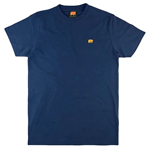 Trendsplant - Herren-T-Shirt 029910MOEN - Blau, L von Trendsplant