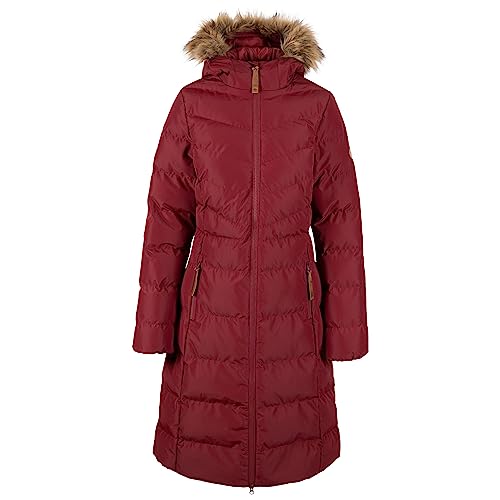 Trespass AUDREY - FEMALE CASUAL JACKET Damen Hemd, Dunkle Kirsche, 36 von Trespass