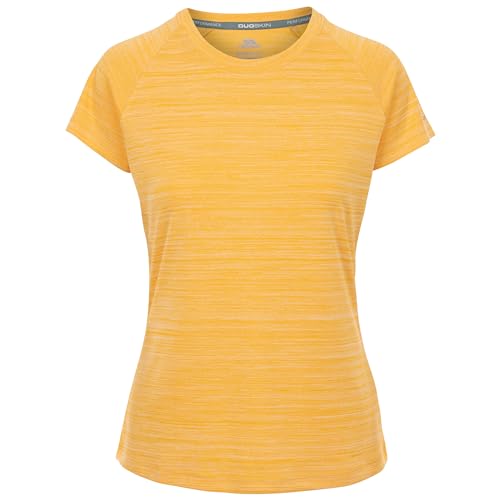 Trespass Damen Active Top Vickland, Pale Maize, 16, Blasses Mais-Marl, 42 von Trespass