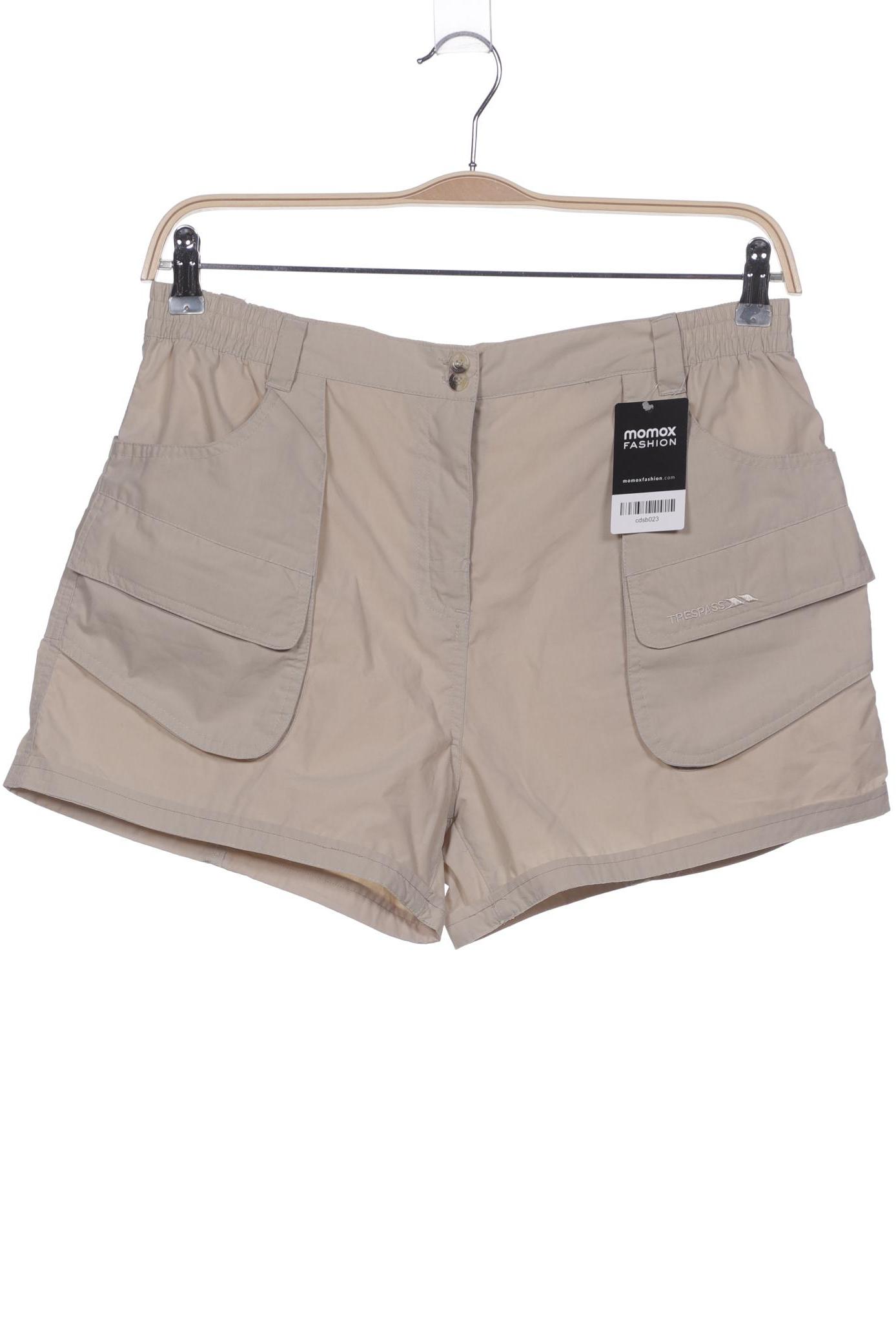 Trespass Damen Shorts, beige, Gr. 42 von Trespass