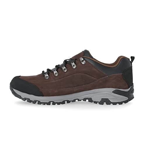 Trespass Herren Falark Walking-Schuh, Dunkle Erde von Trespass