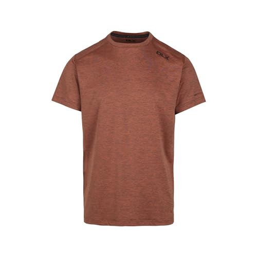 Trespass Jaspeada Doyle DLX T-Shirt für Herren, Orange (Naranja Óxido), XL von Trespass