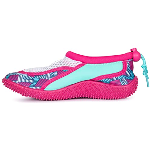 Trespass Mädchen squidette Aqua Schuhe, Mehrfarbig Pink Lady Print Pln, 33 EU von Trespass