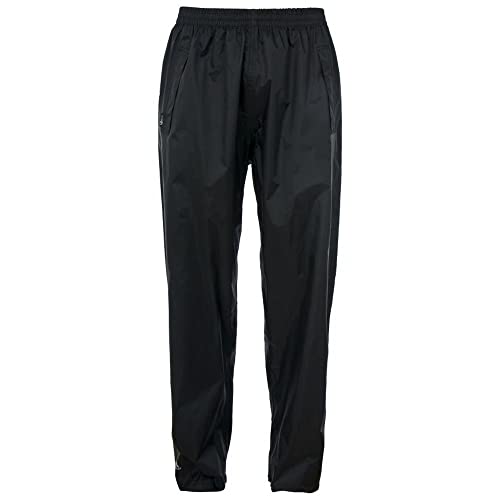 Trespass - QIKPAC Wasserdichte Hose - Damen, Schwarz , 62 von Trespass