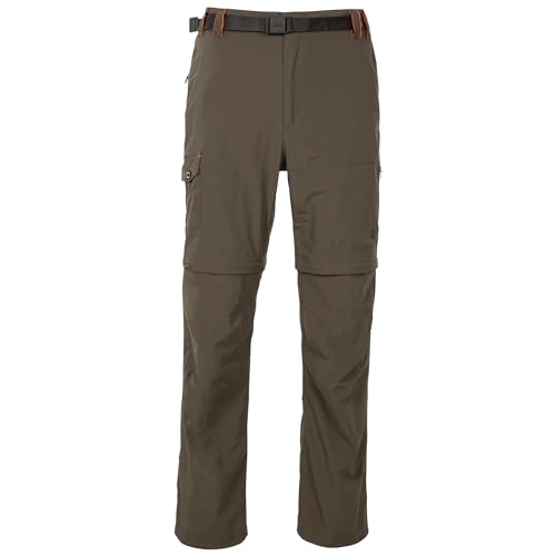 Trespass Herren Rynne B Hose, olivgrün, 31-35 von Trespass