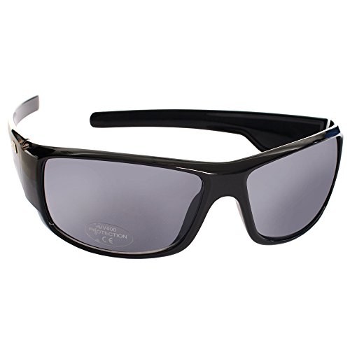 Trespass Unisex Anti Virus Sonnenbrille mit getönten Gläsern (Einheitsgröße) (Schwarz) von Trespass