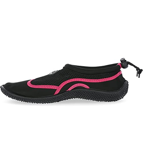 Trespass Unisex Paddel Wasserschuhe, BH Raspberry Schwarz, 45 EU von Trespass