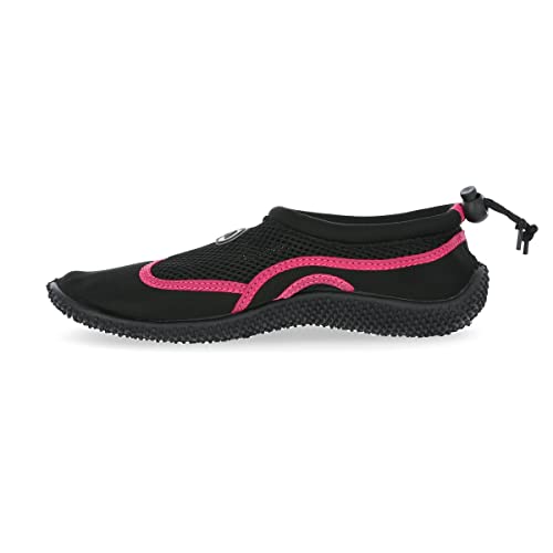 Trespass Unisex Paddel Wasserschuhe, BH Raspberry Schwarz, 45 EU von Trespass