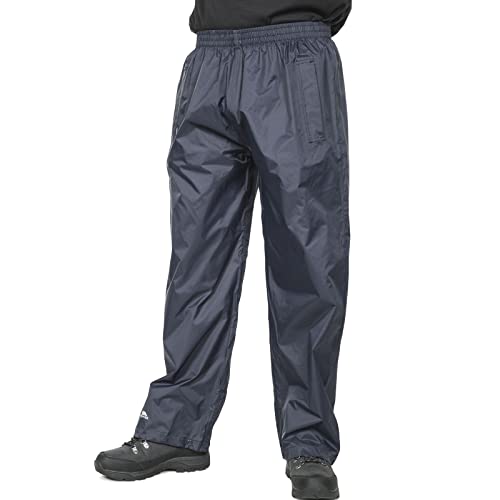 Trespass Unisex Qikpac Packaway TRS Tp75 Casual Pants, Schwarz, XXL von Trespass