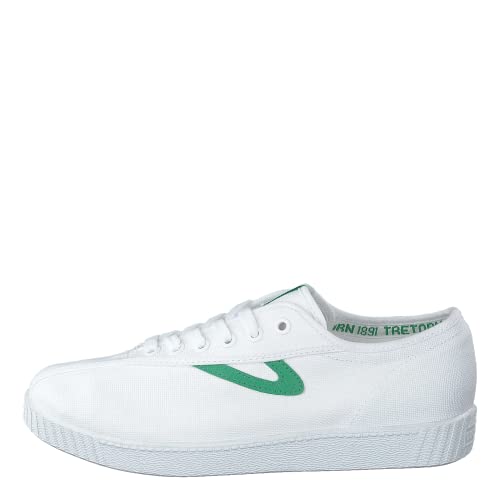 TRETORN Nylite Shoes EUR 38 White/Green von Tretorn