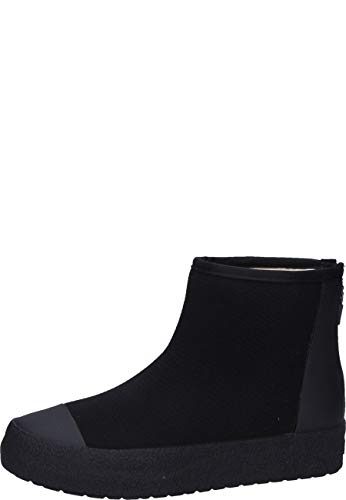 Tretorn Arch Hybrid Schwarz - Wasserdichter gefütterter Hybrid Gummistiefel, Größe EU 37 - Farbe Black von Tretorn