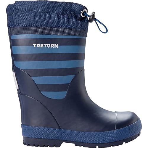 Tretorn Gränna Winter, 25/25 Kinder, Navy/Storm Blue von Tretorn