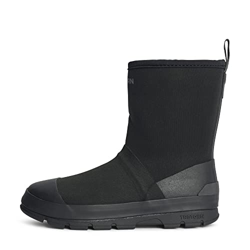 Tretorn Kids Mimas Hybrid Schwarz - Warmer wasserdichter Kinder Winterstiefel, Größe EU 35 - Farbe Black von Tretorn