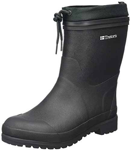 Tretorn Unisex-Kinder Bore JR Gummistiefel, Schwarz (Black), 33 EU von Tretorn