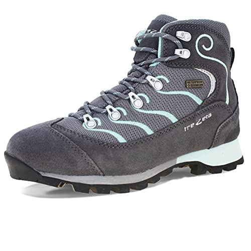 Trezeta 010720025 GLITTER WP Hiking shoe Female ANTHRACITE MINT EU 38.5 von Trezeta