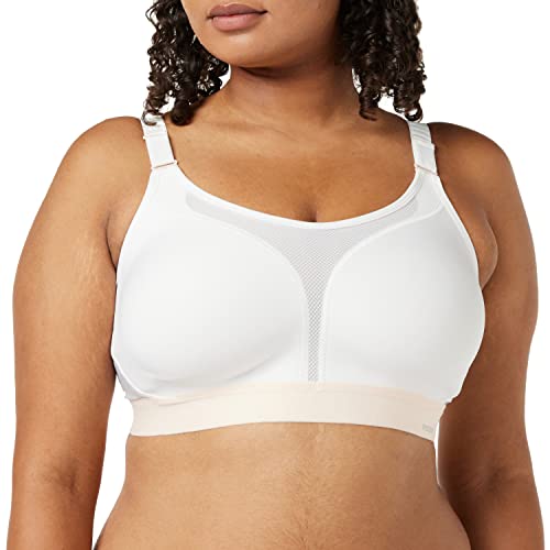 Triaction Damen Extreme Lite N EX Sport-BH, Weiß (WHITE 03), 85E von TriAction