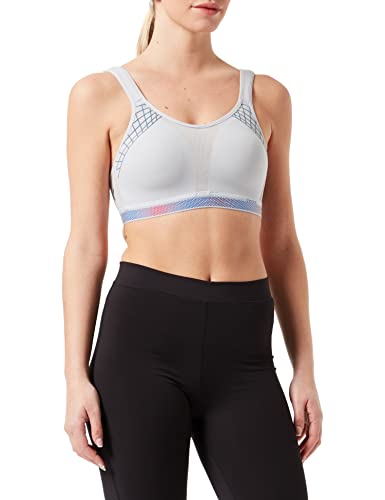 TriAction Damen Cardio Cloud N01 EX Sport-BH, Platinum, 85E von TriAction