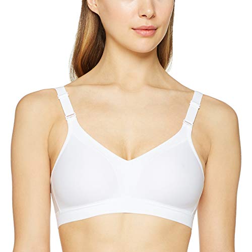 Triumph Damen Triaction Wellness N Sport BH, Weiß (White 0003), 85C EU von Triumph