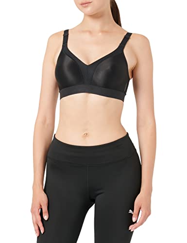 Triumph Damen Triaction Wellness N Sport BH ohne Bügel, Black, 80D von Triumph