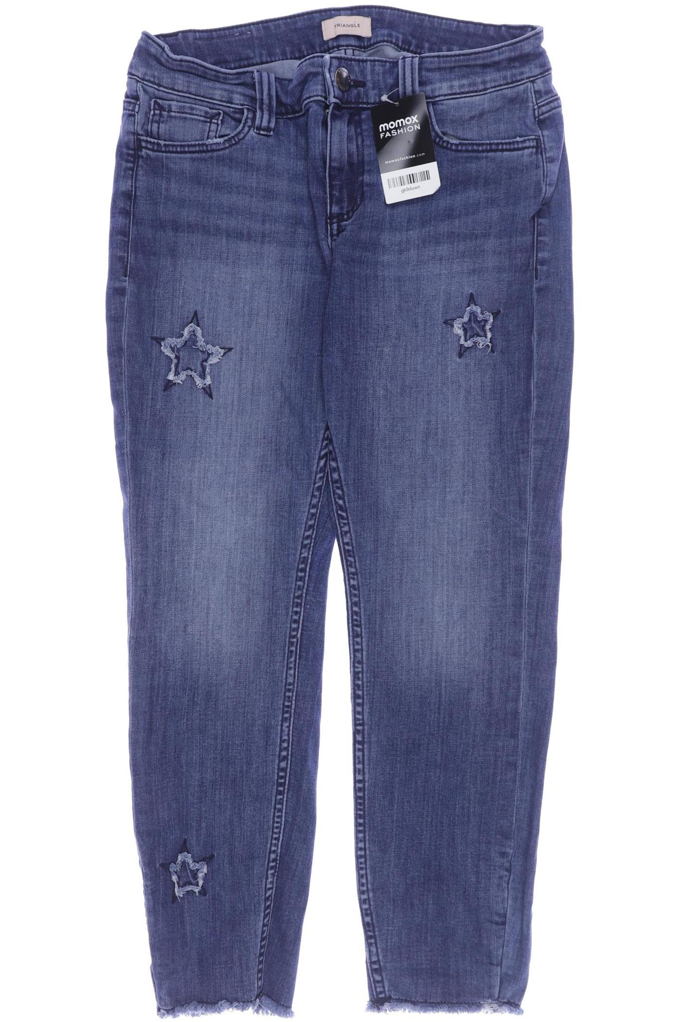 Triangle Damen Jeans, blau, Gr. 36 von Triangle