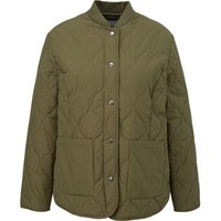 Große Größen: Steppjacke mit aufgesetzten Taschen, khaki, Gr.44-54 von Triangle