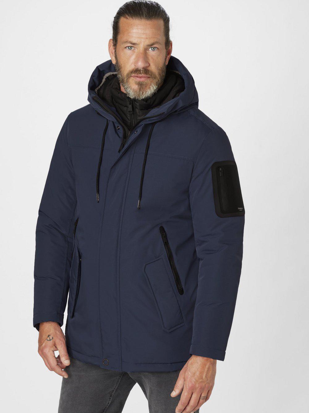 TRIBECA Parka Herren, marine von Tribeca