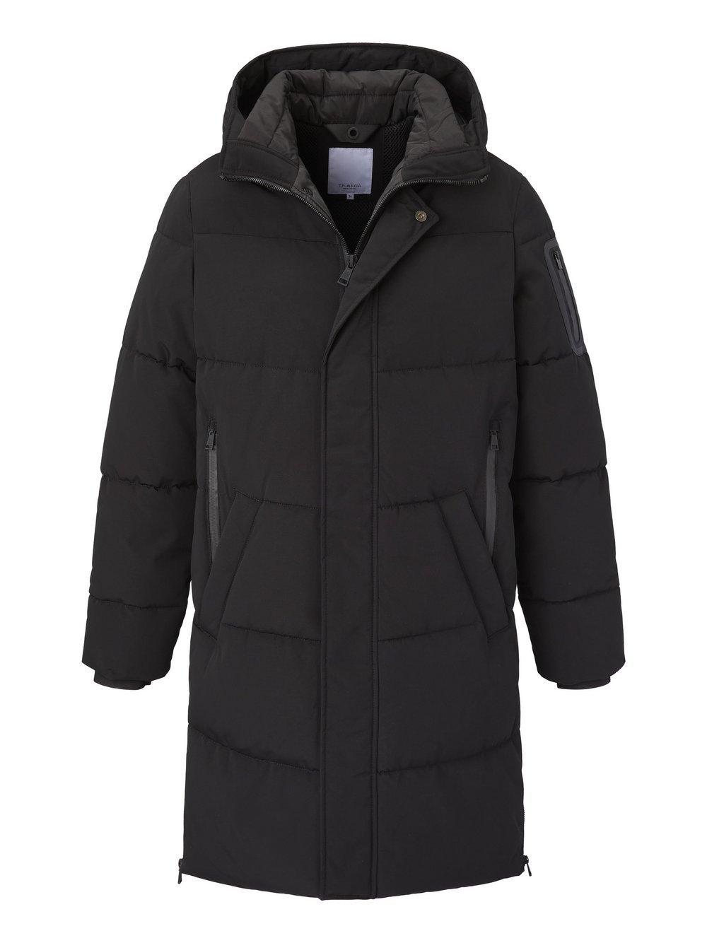 TRIBECA Parka Herren, schwarz von Tribeca